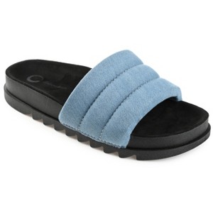 Journee Women's Lazro Sandals - 1 of 4