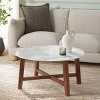 Samie Coffee Table - COF2902A - Off-White - Safavieh - 2 of 4