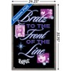 Trends International Bratz: Girls Nite Out - Front Of The Line Framed Wall Poster Prints - 3 of 4