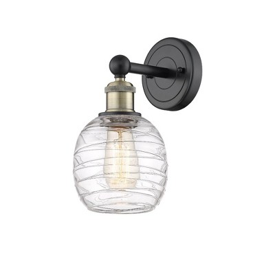 Belfast - 1 Light Wall Sconce In Industrial Style-11.5 Inches Tall and 6 Inches Wide