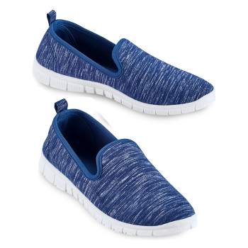 Collections Etc Slip-on Light Weight Sneakers