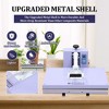 Large Operating Panel T-Shirts Heat Press, Fast Heating, Digital Sublimation Printer High Pressure Heat Press Machine - 4 of 4
