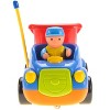 Buy Cartoon RC Construction Car for Kids (Blue) Now - 2 of 4