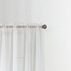 RT Designers Collection Astro Textured Rod Pocket Curtain Panel 54" x 90" White - 2 of 4