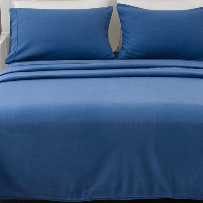 Great Bay Home Super Soft Extra Plush Fleece Warmer Sheet Set
