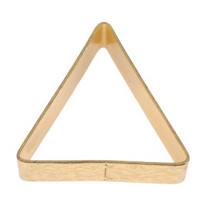 Unique Bargains Napkin Rings Iron Gold Tone 1 Pcs - 1 of 3