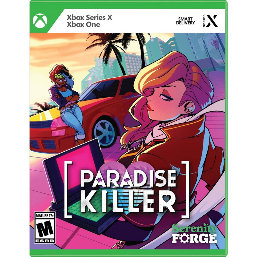 Photos - Console Accessory Microsoft Paradise Killer - Xbox Series X 