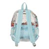 Packed Party Backpack; Women's Small Fashion Shoulder Book Bag; Trendy Look for Ladies at School, Work, and Travel (Little Letters) - 4 of 4