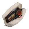 Unique Bargains Women's Travel Cosmetic Makeup Storage Bag 6.89"x2.76"x4.72" 1 Pc - 2 of 4