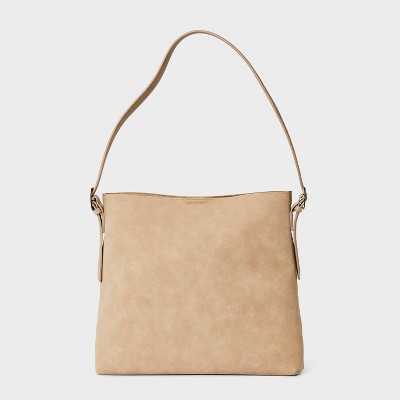 Bucket Shoulder Bag - Universal Thread™ Tan