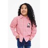 Hello Kitty Girls Button Down Dress Shirt Toddler Sizes (2T - 14-16) - 3 of 4