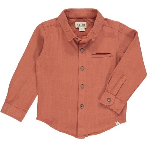 Boy's Atwood Woven Shirt - ME & HENRY - image 1 of 2