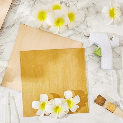 8 Pack Unfinished Basswood Plywood Squares for DIY Crafts