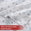 Christmas Printed Cotton Flannel Sheet Set - 4 of 4
