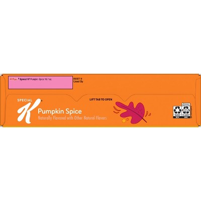 Kellogg's Special K Pumpkin Spice Breakfast Cereal - 16.7oz