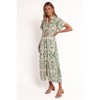 Petal and Pup Womens Preston Midi Dress - 2 of 4