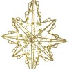 Tree Topper Finial 12.5" Gold Bethlehem Star Tree Topper Christmas Beads  -  Tree Toppers - image 3 of 3