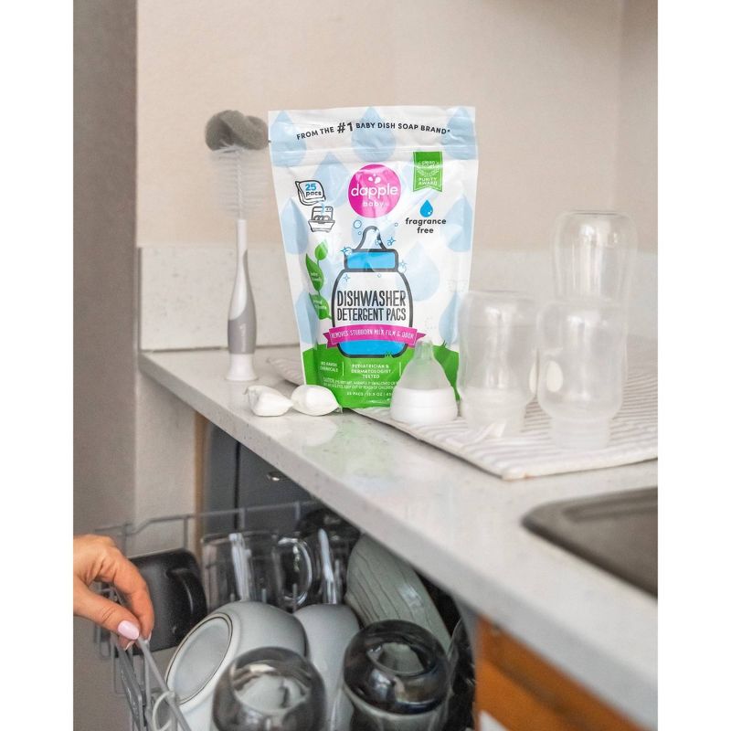 Dapple Dishwasher Detergent - Fragrance Free - 15.9oz, 5 of 9