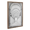 Kate and Laurel Sylvie Union Station Framed Canvas by Golie, 23x33, Gold - 2 of 4