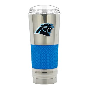 NFL Carolina Panthers 24oz Draft Tumbler with Chrome Finish - 1 of 1