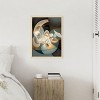 Amanti Art Botanical Fractals by Bella Eve Wood Framed Wall Art Print - 4 of 4