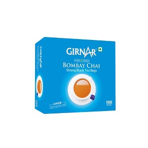 Girnar Black Tea Bags - Bombay Chai (100 Bags) - Girnar Tea (100 Tea Bag) - 1 of 4