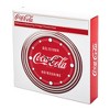 Hastings Home Coca-Cola Delicious Style Chrome-Finish Clock - 12" - 3 of 4