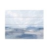 Trademark Fine Art Victoria Barnes Periwinkle Seas I Wood Slat Art - 3 of 4