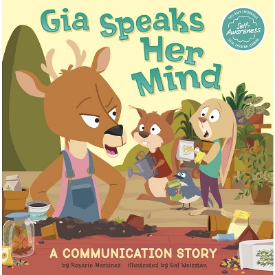 Gia Speaks Her Mind - (My Spectacular Self) by  Rosario Martinez (Paperback)