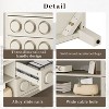 Grungis 4 Drawers TV Stand for TVs Up to 75 Inch,Console Table with Cable Management for Living Room - 4 of 4