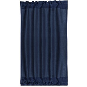 PiccoCasa Thermal Insulated French Room Darkening Door Curtain Panel - 1 of 4