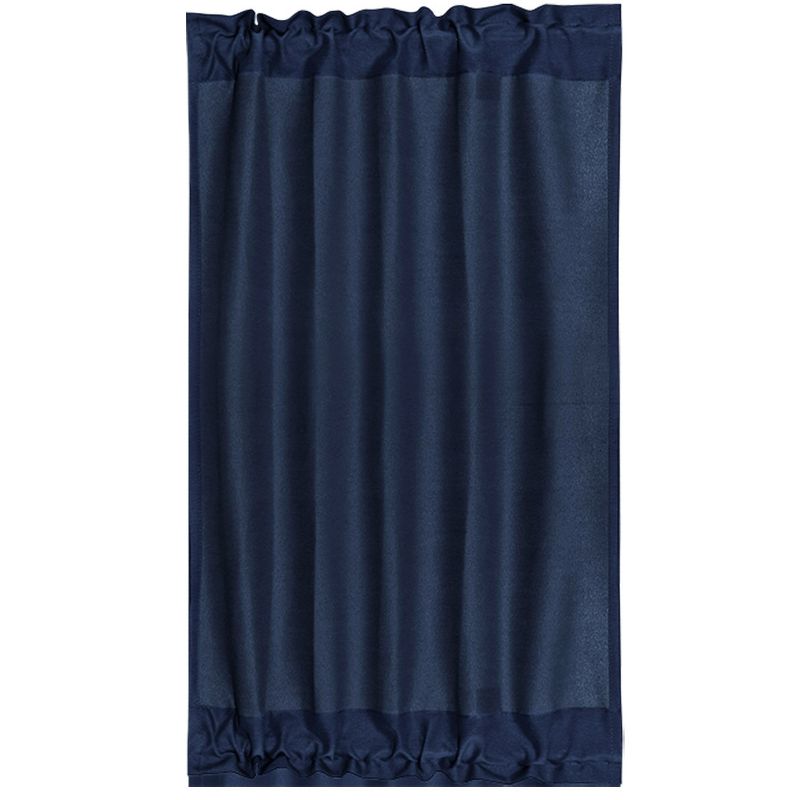 PiccoCasa Thermal Insulated French Blackout Single Panel Door Room Darkening Curtain Panel, 1 of 5