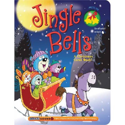 Jingle Bells - (Christmas Carol Book) by  Ron Berry (Board Book)