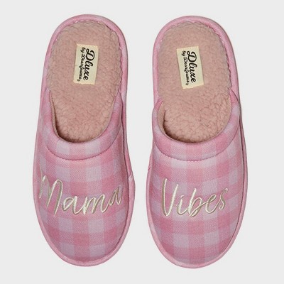 dluxe by dearfoams Women's Slide Slippers