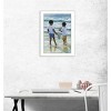 Ocean Discoveries By Georgia Janisse, Printed Wall Art, Ready To Hang Framed Poster, White Frame - 2 of 3