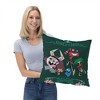 Cartoon Network Foster's Home For Imaginary Friends Dance Party Throw Pillow 18x18 inches - 3 of 4