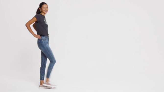 Women's High-Rise Skinny Jeans - Universal Thread™, 5 of 16, play video
