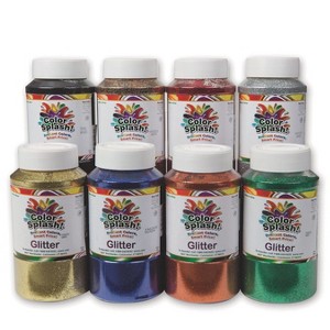 Color Splash!® Glitter Assortment, 8 lb - 1 of 4