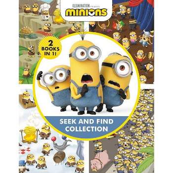 Minions: Seek and Find Collection - by  Illumination Entertainment (Paperback)