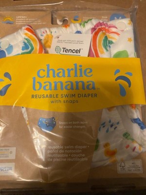 Charlie Banana Reusable Swim Diaper Snaps : Target