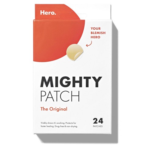 Hero Cosmetics Mighty Patch Original Acne Pimple Patches - 24ct - image 1 of 4