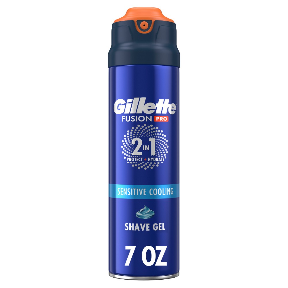 Photos - Shaving Foam / Shaving Cream Gillette PRO Men's Sensitive Shaving Gel - Fresh Scent - 7oz 