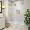 NicBex Single Sliding Shower Door for Bathroom - 2 of 4