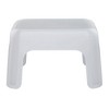 Rubbermaid Durable Roughneck Plastic Family Sturdy Small Step Stool, White - image 2 of 4