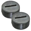 Ridgid R3030/R3101/R3100 (2 Pack) Replacement Brush Cap - 516851001-2PK - 2 of 3