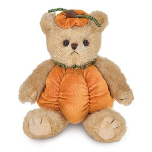 Bearington Izzy A. Pumpkin Plush, 10 Inch Halloween Stuffed Animal Teddy Bear - 1 of 4