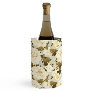 Iveta Abolina Peonies Light Sage Wine Chiller - 1 of 2