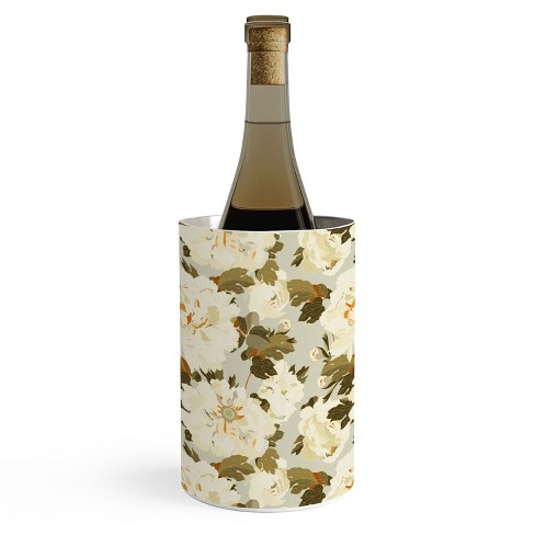 Iveta Abolina Peonies Light Sage Wine Chiller - image 1 of 2