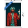 Trends International Barns Courtney - Fingers Crossed Framed Wall Poster Prints - 3 of 4