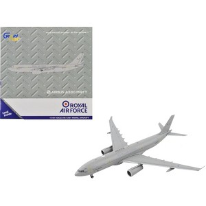 Airbus A330 MRTT Tanker Aircraft "Royal Air Force" Gray "Gemini Macs" Series 1/400 Diecast Model Airplane by GeminiJets - 1 of 3